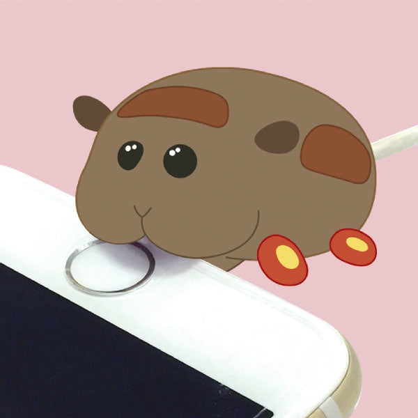 [Pui Pui Molcar] CABLE BITE 05 Teddy – Character Goods