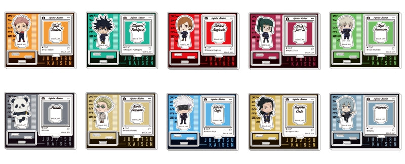 [Jujutsu Kaisen] Acrylic Stand Collection – Blind Box Single