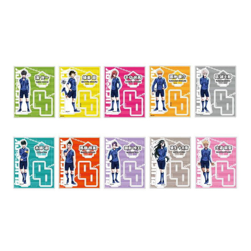 (Goods - Acrylic Stand) [Blue Lock] Acrylic Stand Collection (Blind Box -Single)