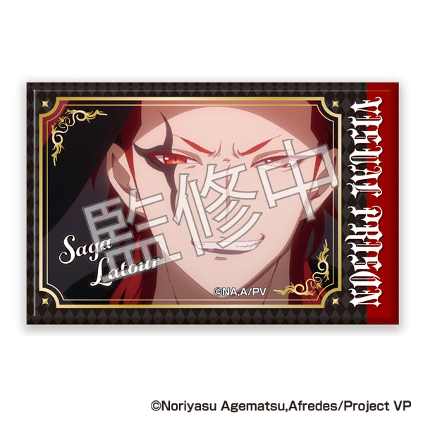 [Visual Prison] Square Button Badge (Blind Box -Single)