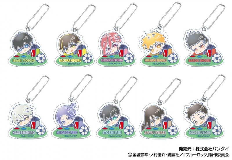 [Blue Lock] hug meets Purapura Acrylic Keychain (Blind Box -Single)