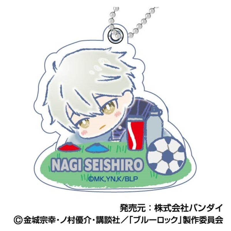 [Blue Lock] hug meets Purapura Acrylic Keychain (Blind Box -Single)