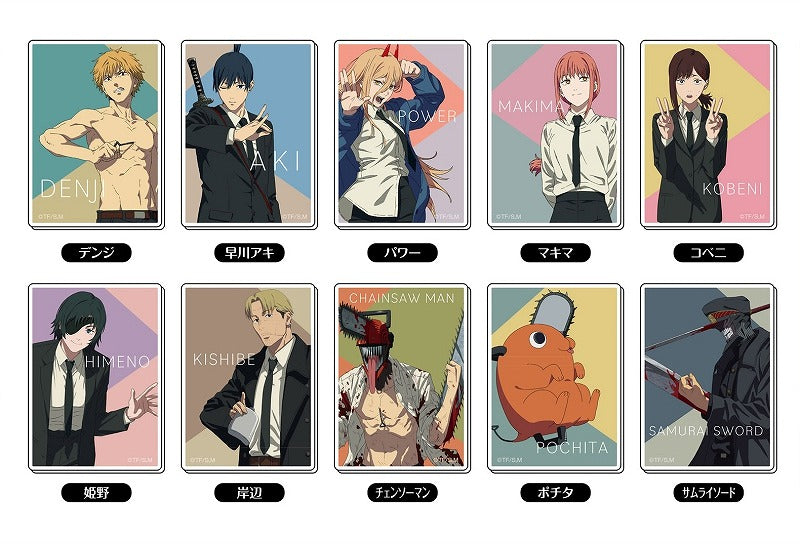 [Chainsaw Man] Acrylic Magnet (Blind Box -Single)