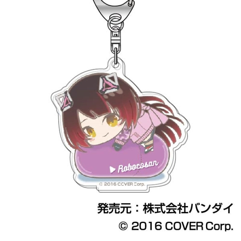 [hololive] hug meets Acrylic Keychain Vol. 1 02 Roboco-san