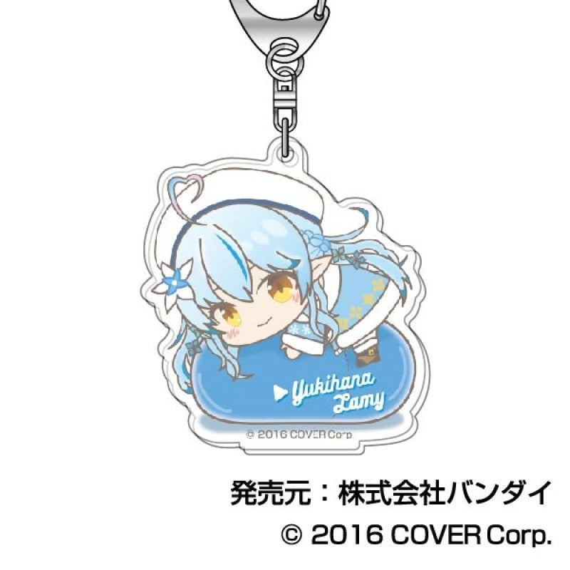 [hololive] hug meets Acrylic Keychain Vol. 1 06 Lamy Yukihana