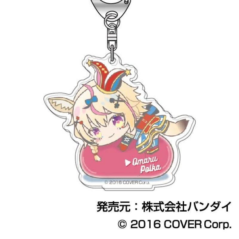 [hololive] hug meets Acrylic Keychain Vol. 1 09 Omaru Polka