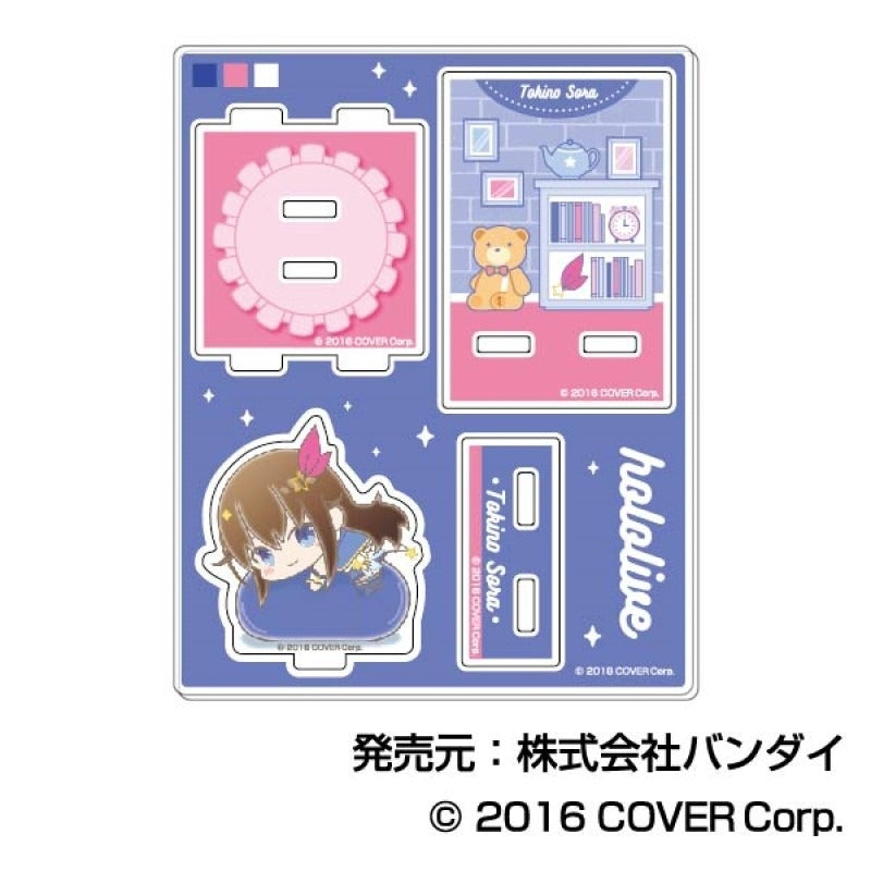(Goods - Acrylic Stand) [hololive] hug meets Tsunagaru Acrylic Room Stand Vol. 1 01 Tokino Sora