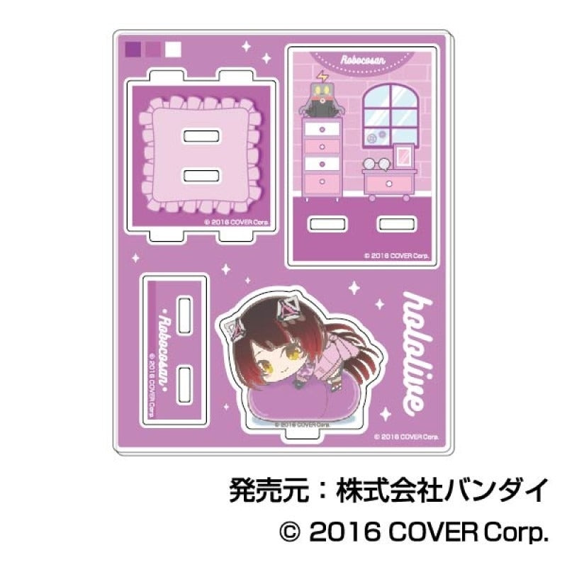 (Goods - Acrylic Stand) [hololive] hug meets Tsunagaru Acrylic Room Stand Vol. 1 02 Roboco-san