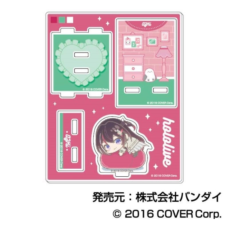 (Goods - Acrylic Stand) [hololive] hug meets Tsunagaru Acrylic Room Stand Vol. 1 03 AZKi