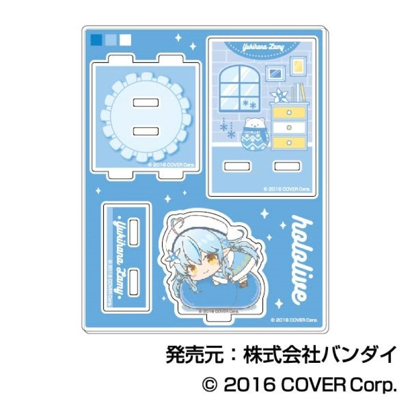 (Goods - Acrylic Stand) [hololive] hug meets Tsunagaru Acrylic Room Stand Vol. 1 06 Lamy Yukihana