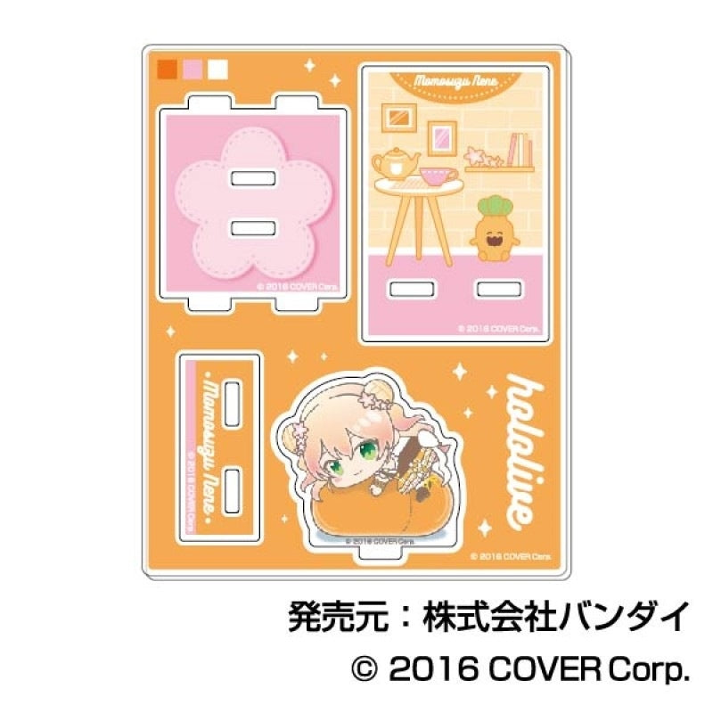 (Goods - Acrylic Stand) [hololive] hug meets Tsunagaru Acrylic Room Stand Vol. 1 07 Momosuzu Nene