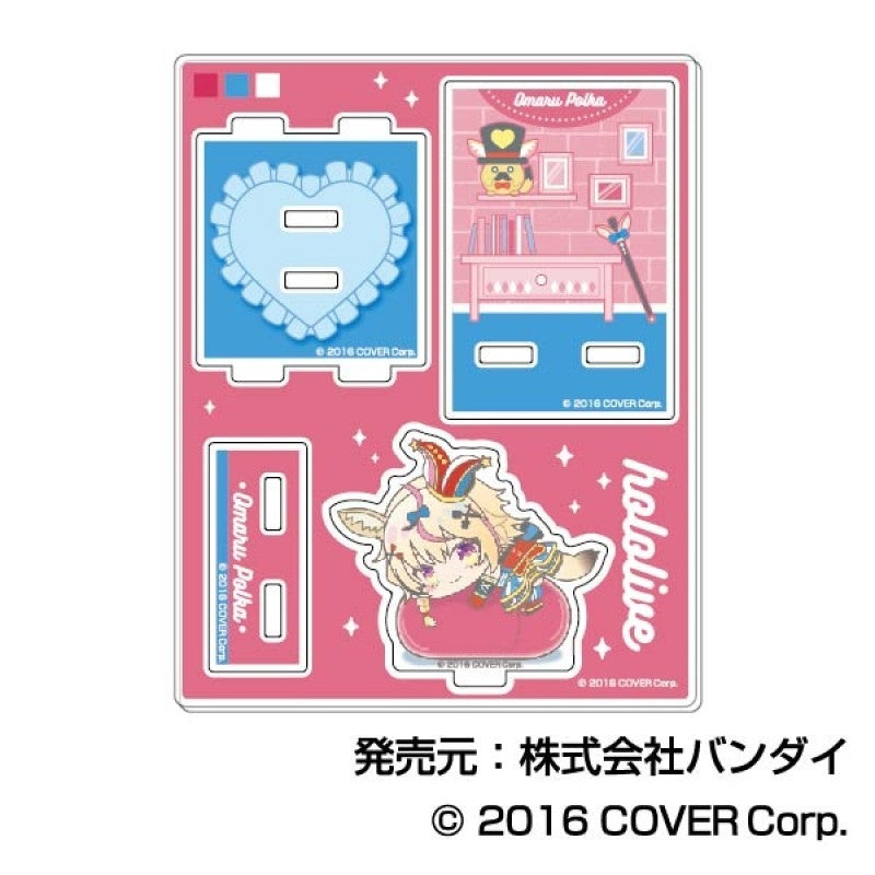 (Goods - Acrylic Stand) [hololive] hug meets Tsunagaru Acrylic Room Stand Vol. 1 09 Omaru Polka
