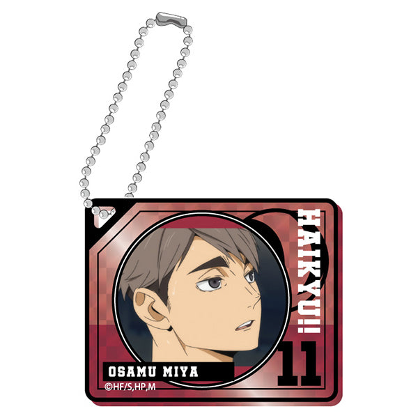 [Haikyu!! TO THE TOP] Kiratto Decofure Acrylic Key Chain Inarizaki High BOX – Blind Box
