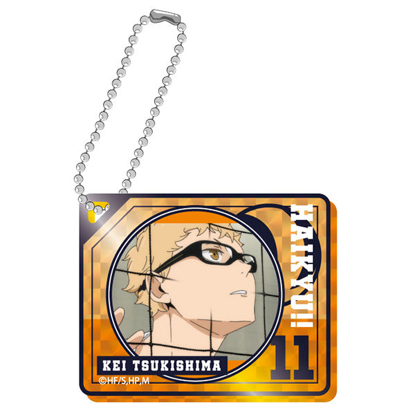 [Haikyu!! TO THE TOP] Kiratto Decofure Acrylic Key Chain Karasuno High BOX – Blind Box