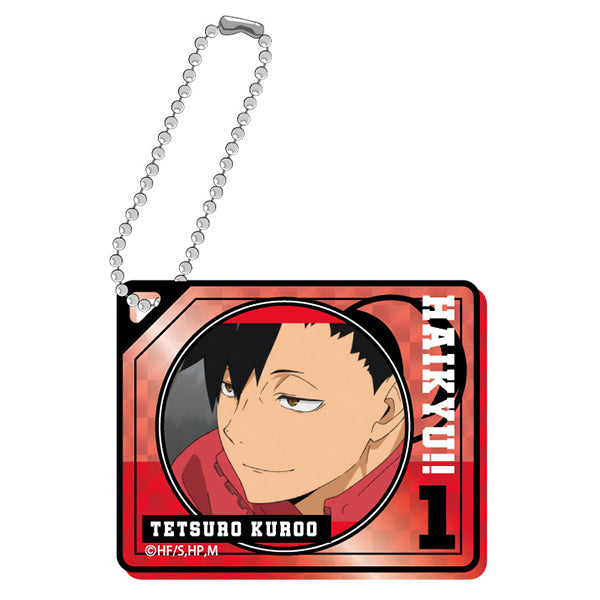 [Haikyu!! TO THE TOP] Kiratto Decofure Acrylic Key Chain Nekoma High BOX – Blind Box