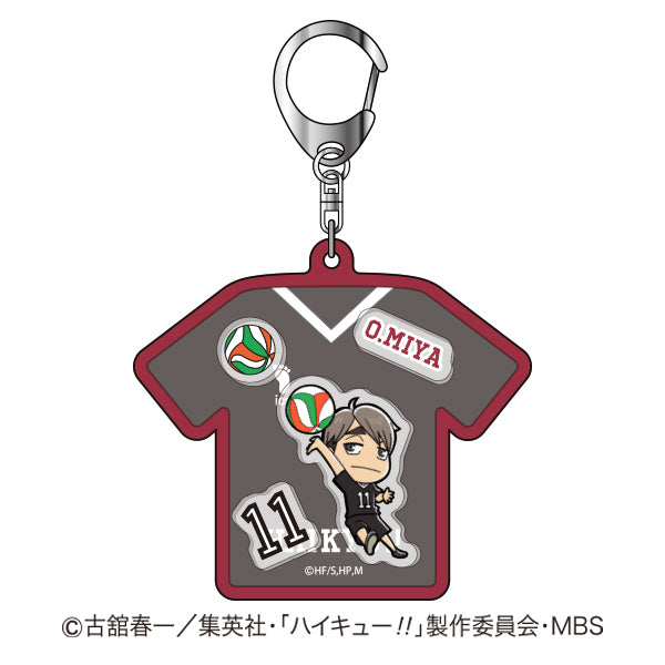 [Haikyu!!] Shaker Keychain 09 Osamu Miya