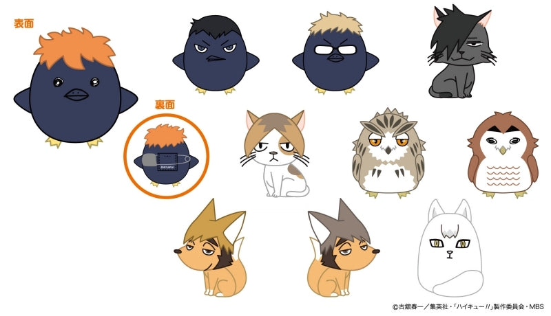 [Haikyu!!] Petit Badge Vol. 2 (Blind Box -Single)