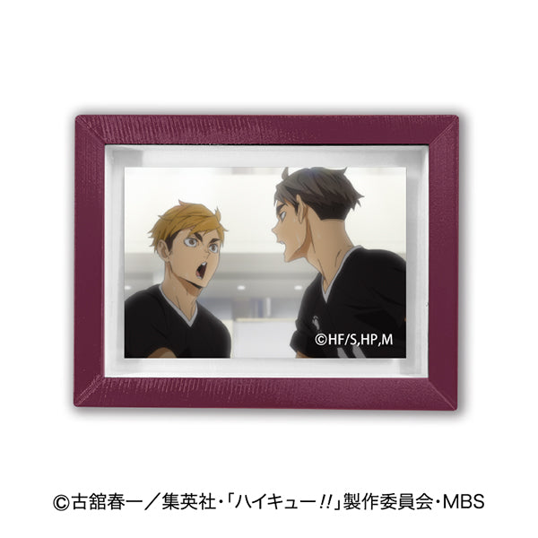[Haikyu!!] Art Frame Collection Inarizaki High BOX (Blind Box -Single)