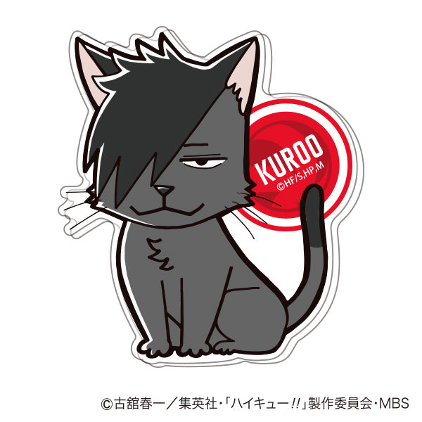 [Haikyu!!] Big Acrylic Coaster (Blind Box -Single)
