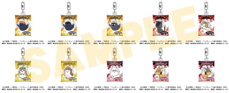 [Haikyu!!] Air-Fuwa Trading Soft Charm (Blind Box -Single)