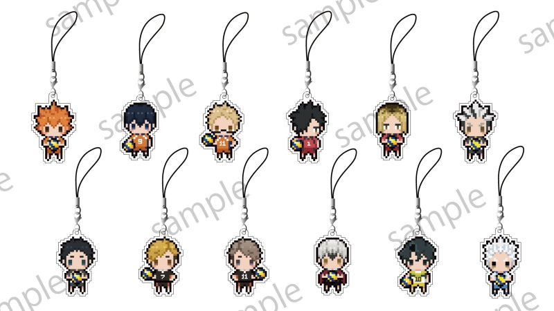 [Haikyu!!] Puchibitto Strap Collection