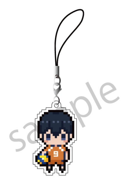 [Haikyu!!] Puchibitto Strap Collection