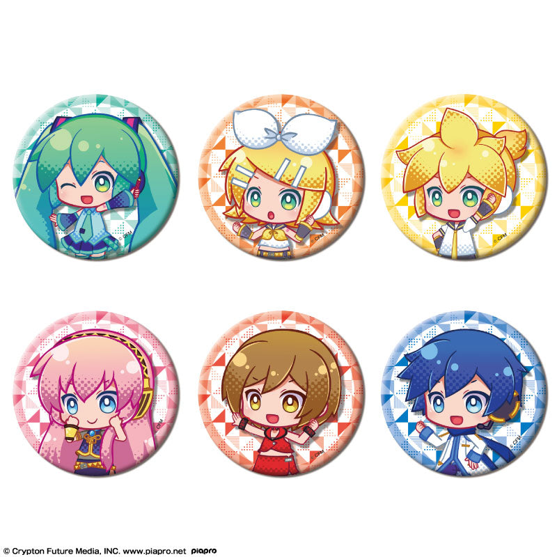 [Hatsune Miku] Logic Paint S Button Badge – Blind Box