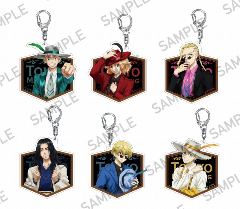 [Tokyo Revengers] Trading Acrylic Keychain/Zoot Suit Ver. (Blind Box -Single)
