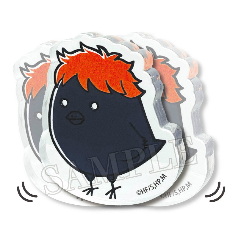 [Haikyu!!] YuraYura Acrylic Mascot (Blind Box -Single)