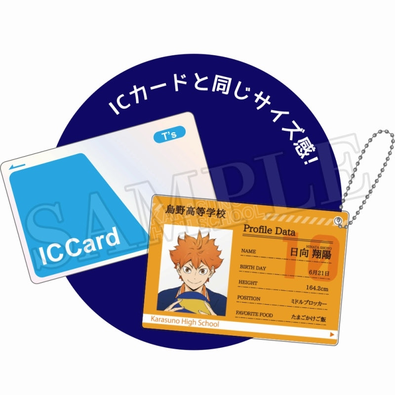 [Haikyu!!] Profile Card Keychain (Blind Box -Single)