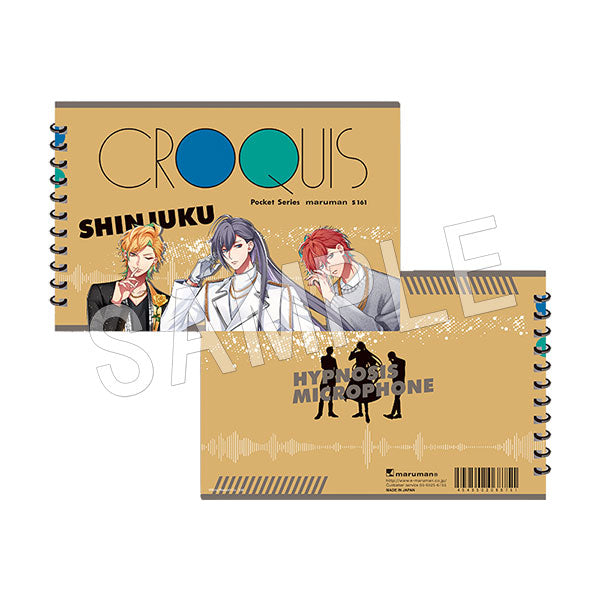 [Hypnosis Mic] Croquis Book MATENRO