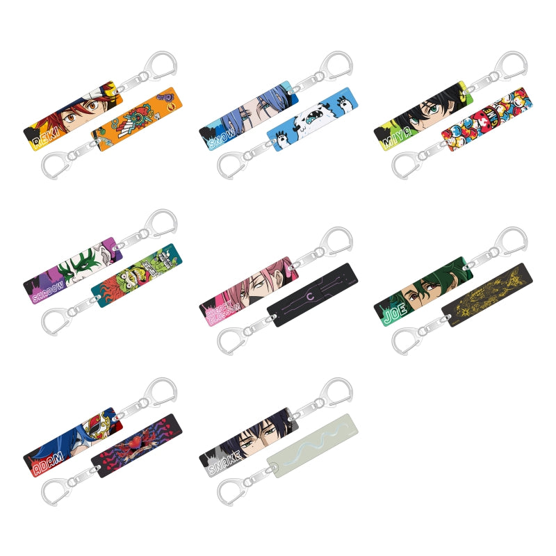 [SK8 the Infinity] Mejikara Eyes Acrylic Keychain Collection
