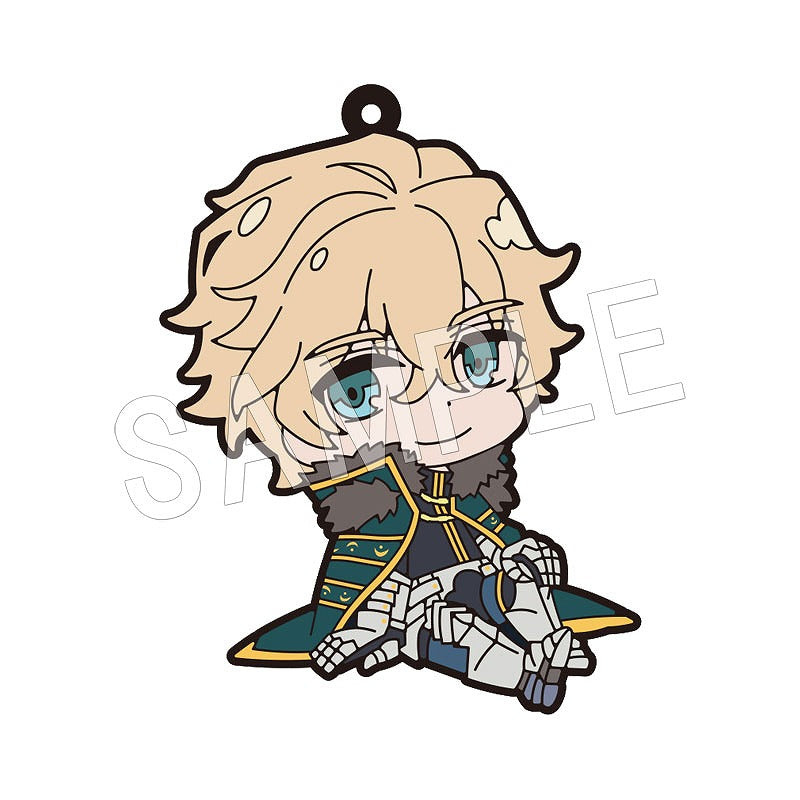 [Fate / Grand Order The Movie Divine Realm of the Round Table: Camelot] Petanko Rubber Strap – Blind Box