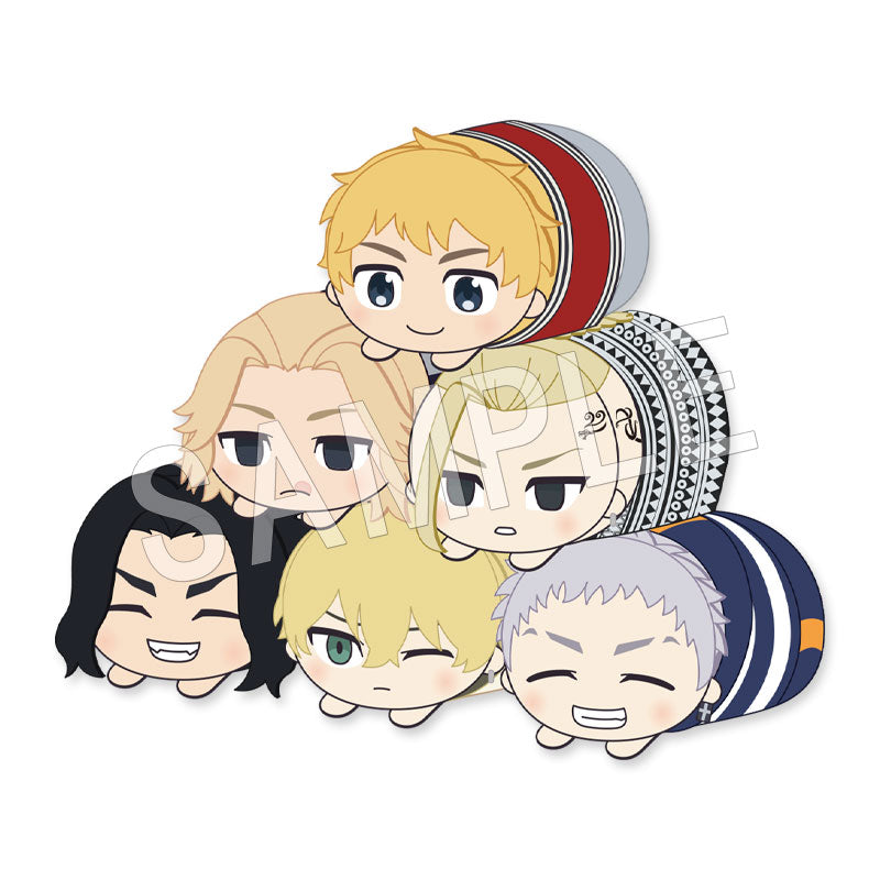 [Tokyo Revengers] Mochi Kororin Plush Mascot (Blind Box -Single)