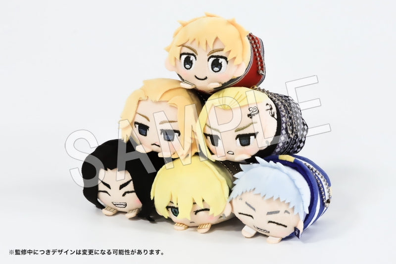 [Tokyo Revengers] Mochi Kororin Plush Mascot (Blind Box -Single)