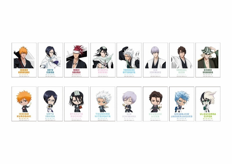(Goods - Acrylic Stand) [Bleach] Fortune Acrylic Instant Photo Collection (Blind Box -Single)