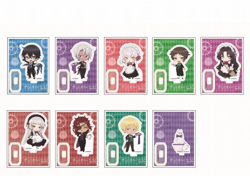 (Goods - Acrylic Stand) [The Case Study of Vanitas] Trading Acrylic Stand Chibi Ver. (Blind Box -Single)