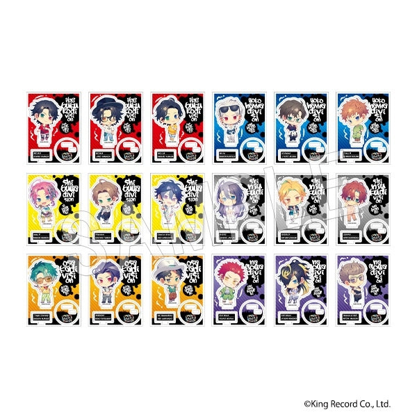 (Goods - Acrylic Stand) [Hypnosis Mic] Chibi Trading Acrylic Stand (Blind Box -Single)