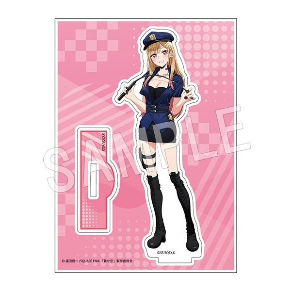 (Goods - Acrylic Stand) [My Dress-Up Darling] Acrylic Stand Marin Kitagawa Police Ver.