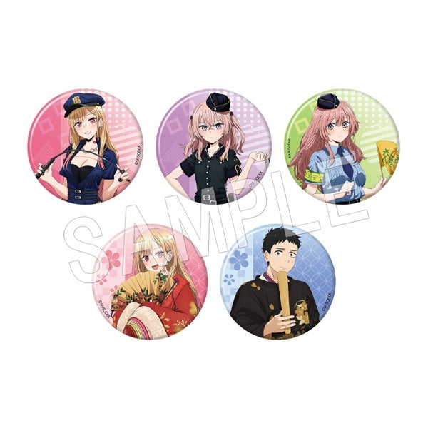 [My Dress-Up Darling] Trading Button Badge (Random Holographic) (Blind Box -Single)