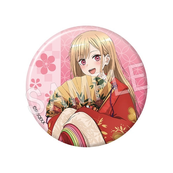 [My Dress-Up Darling] Trading Button Badge (Random Holographic) (Blind Box -Single)