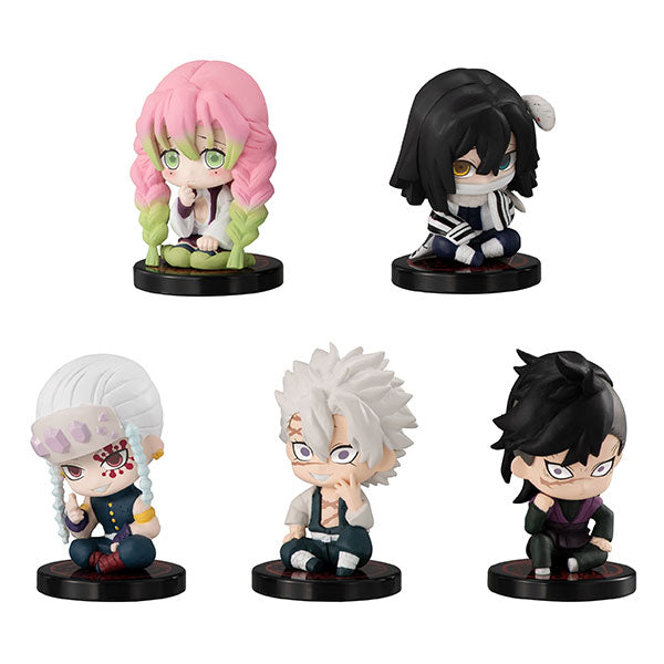 [Demon Slayer: Kimetsu no Yaiba] Suwarase-tai vol.3 Trading Mini Figure (Blind Box -Single)
