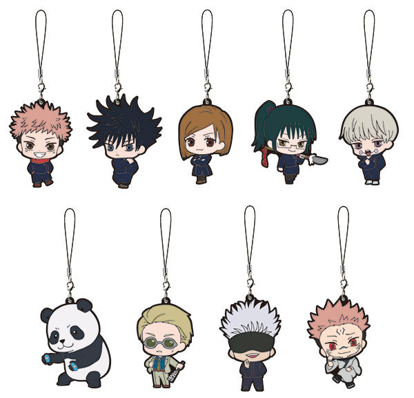 [Jujutsu Kaisen] Capsule Rubber Mascot 02