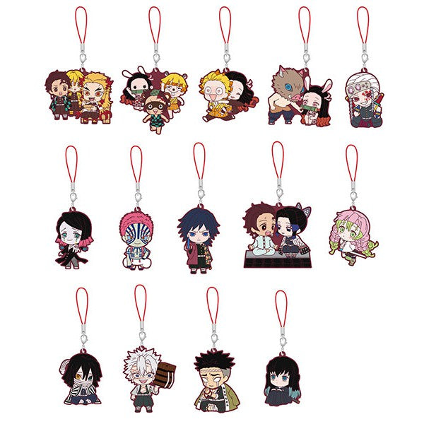 [Demon Slayer: Kimetsu no Yaiba] Metsu! Capsule Rubber Mascot 8 (Blind Box -Single)