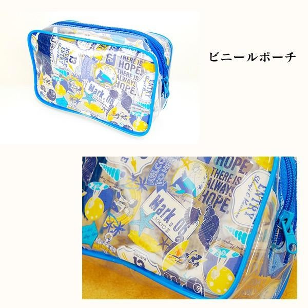 [Evangelion] Vinyl Pouch / Kaworu Style