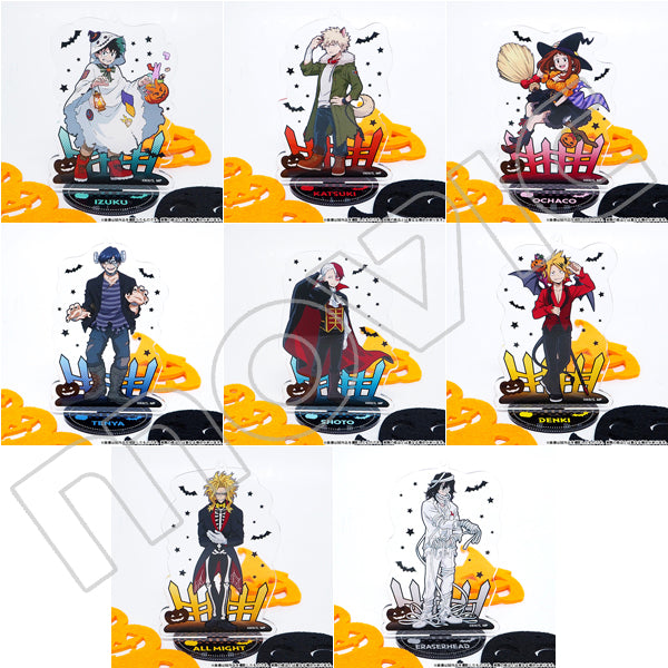 [My Hero Academia] Acrylic Key Chain Collection Halloween with BIG STAND – Blind Box Single