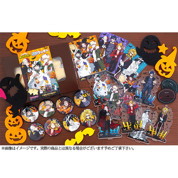 [My Hero Academia] Acrylic Key Chain Collection Halloween with BIG STAND – Blind Box
