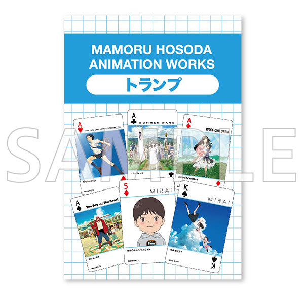 [Studio Chizu] Studio Chizu's Works Playing Cards – Character Goods