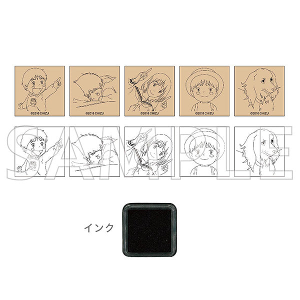 [Mirai] Stamp Set – Character Goods