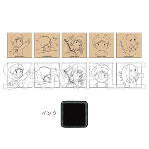 [Mirai] Stamp Set – Character Goods